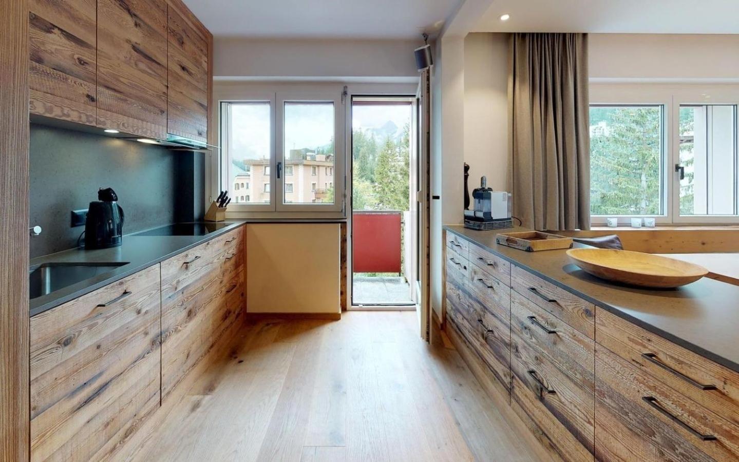 Daire Casa Polo Saint-Moritz
