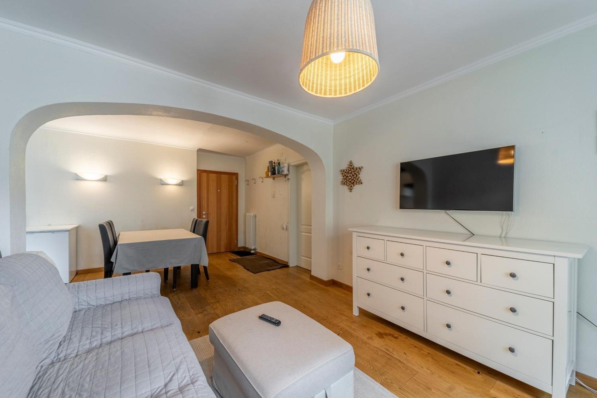 Apartment Chesa Sonnalpine B - St. Moritz
