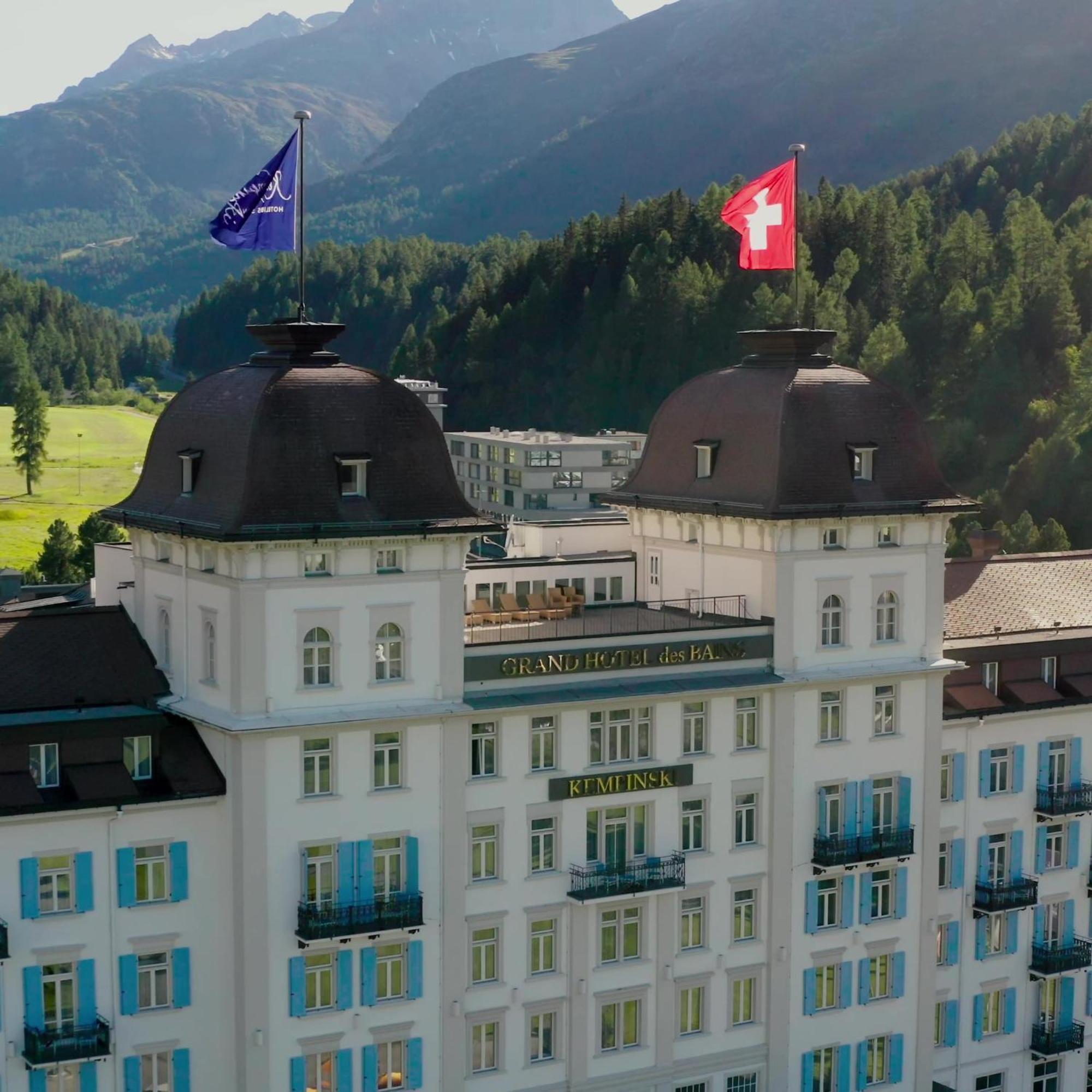 Grand Des Bains Kempinski Hotel