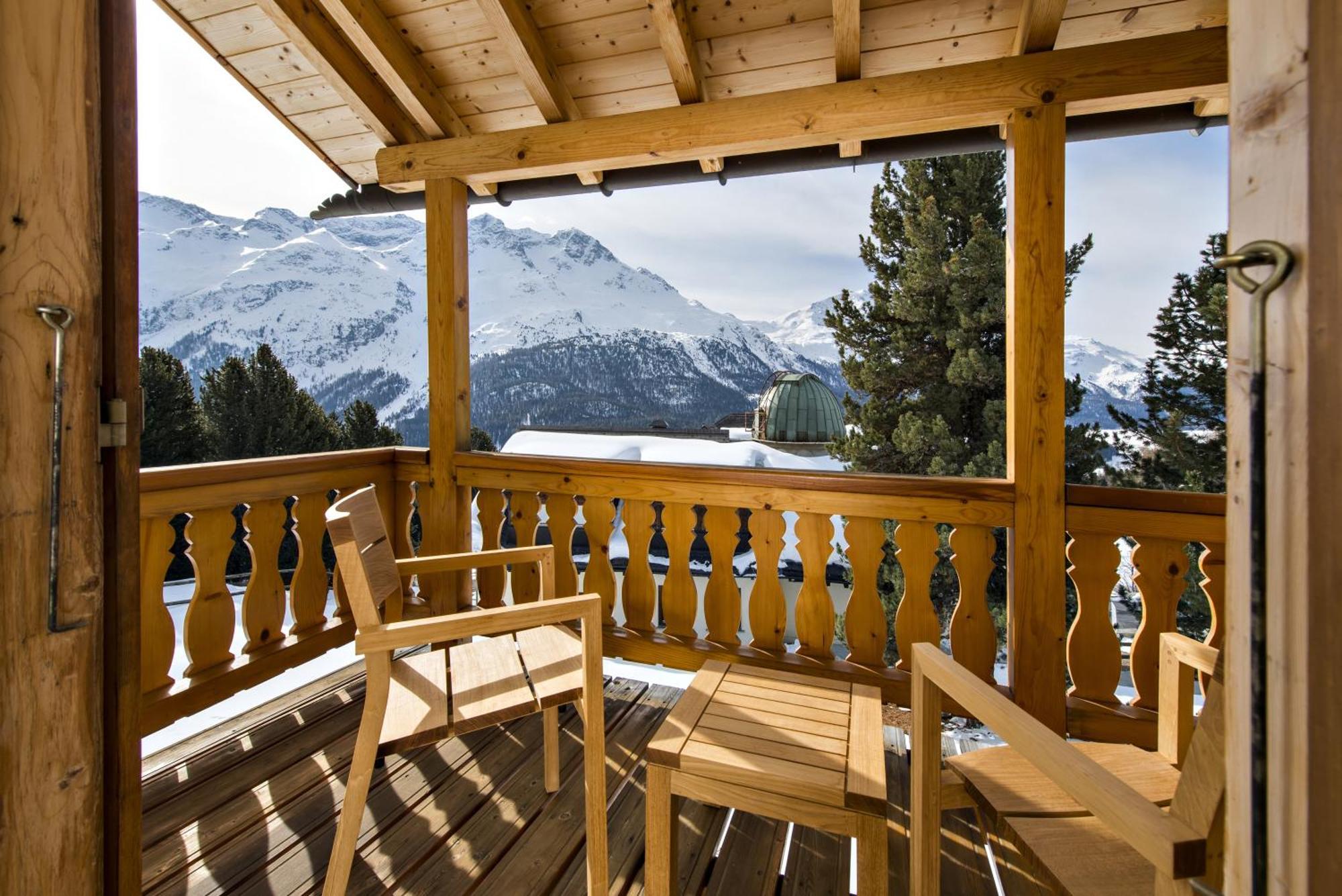 Berghotel Randolins 3* St. Moritz