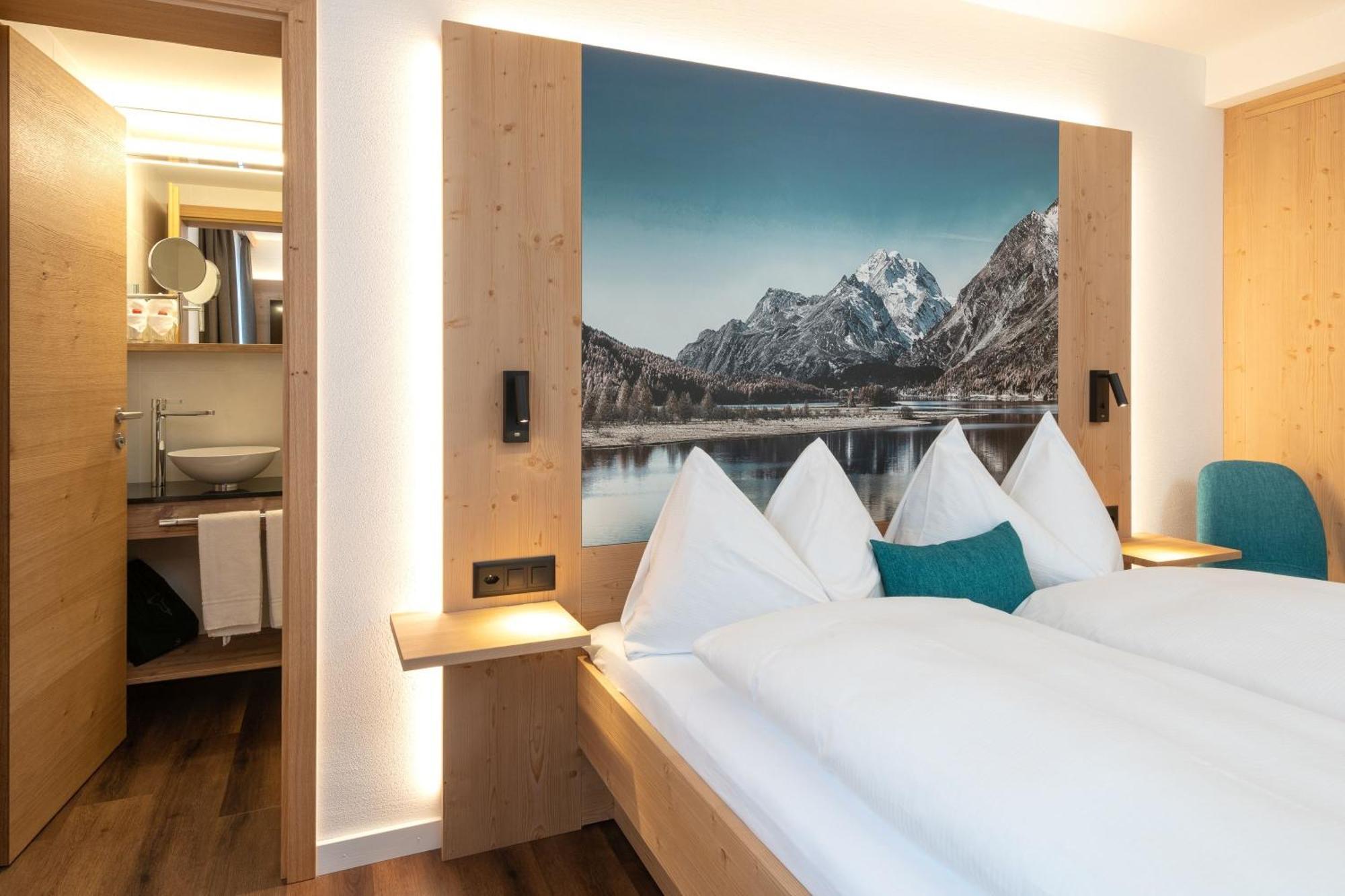 Berghotel Randolins 3* St. Moritz