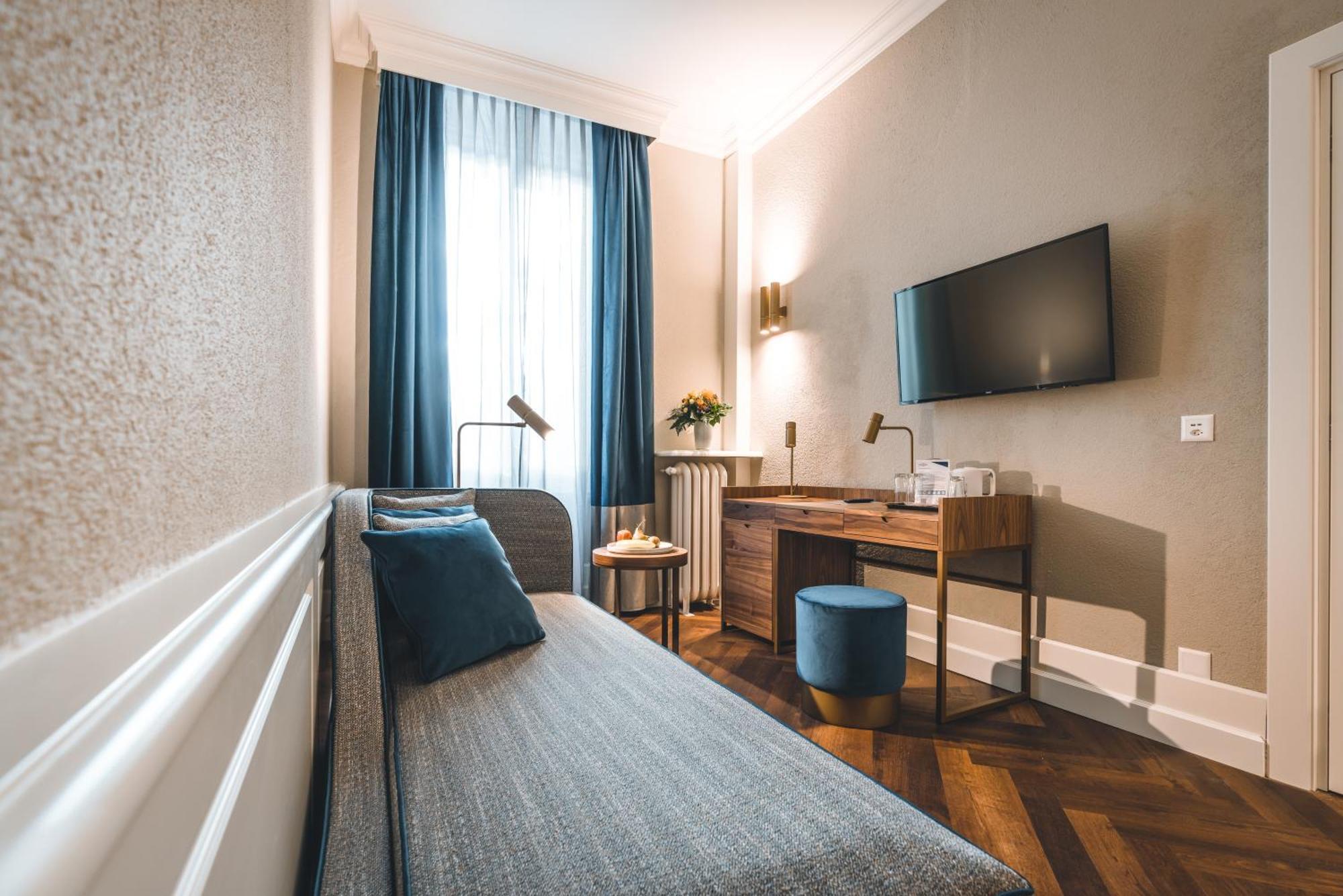 Hotel Reine Victoria By Laudinella