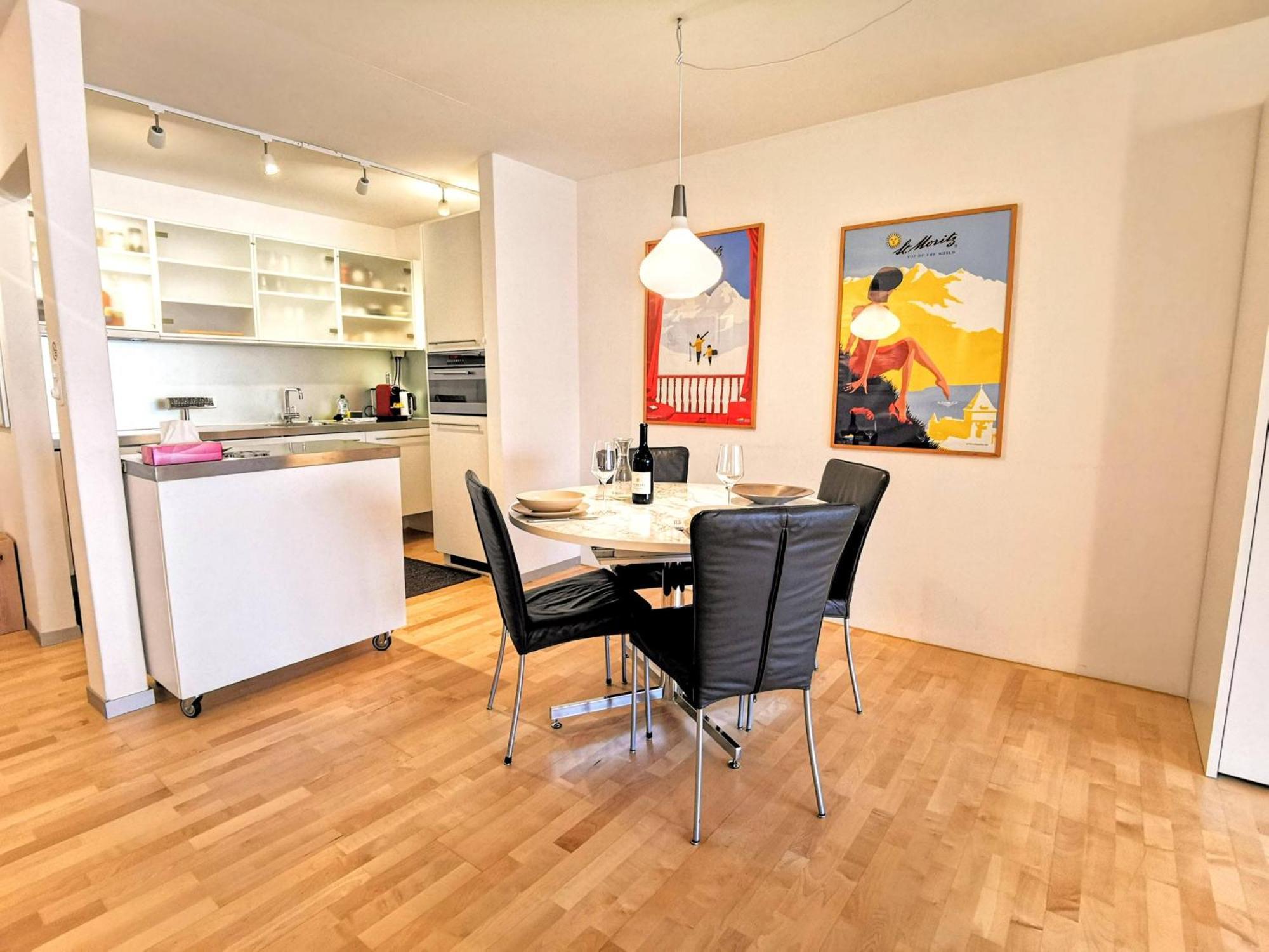 Spirit Piz Mezdi 15 Căn hộ St. Moritz