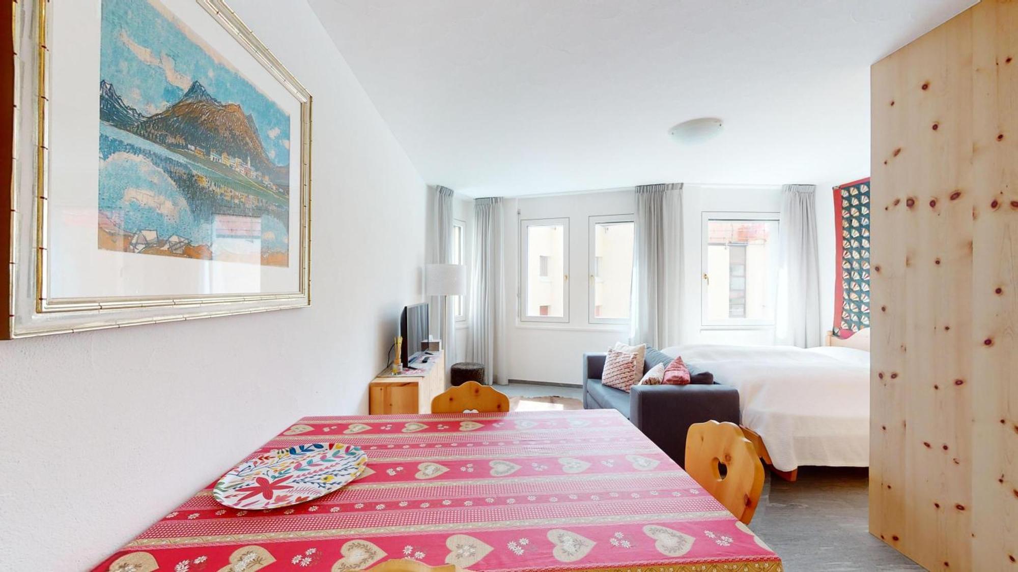 Daire Abitaziun Haus Westend 7a -