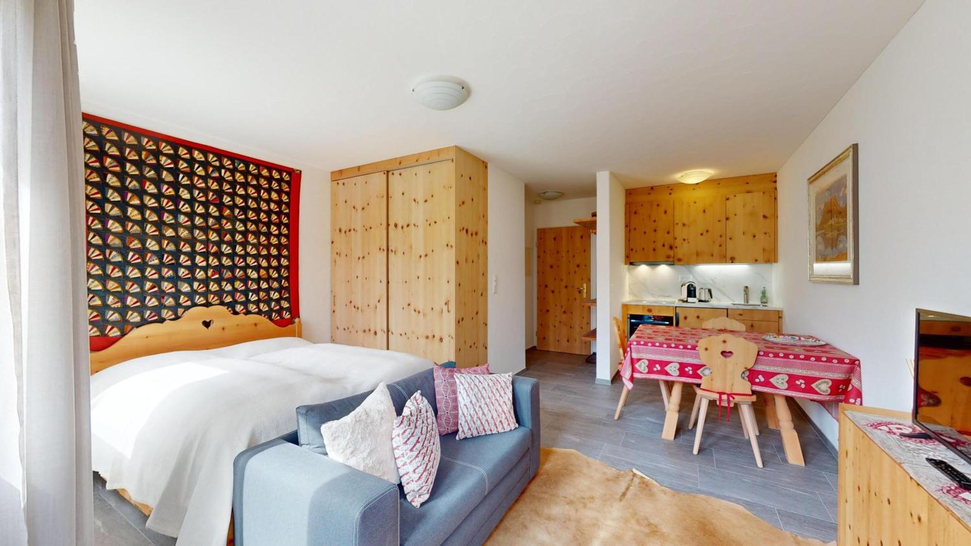 Abitaziun Haus Westend 7a - Daire Saint-Moritz