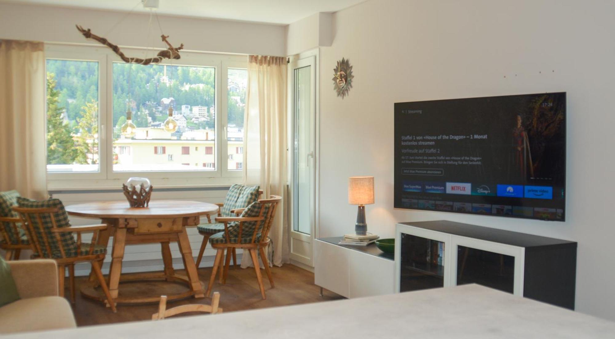 Swissme - Neu-seeblick-balkon-parkplatz-nahe Bergbahn Apartamento