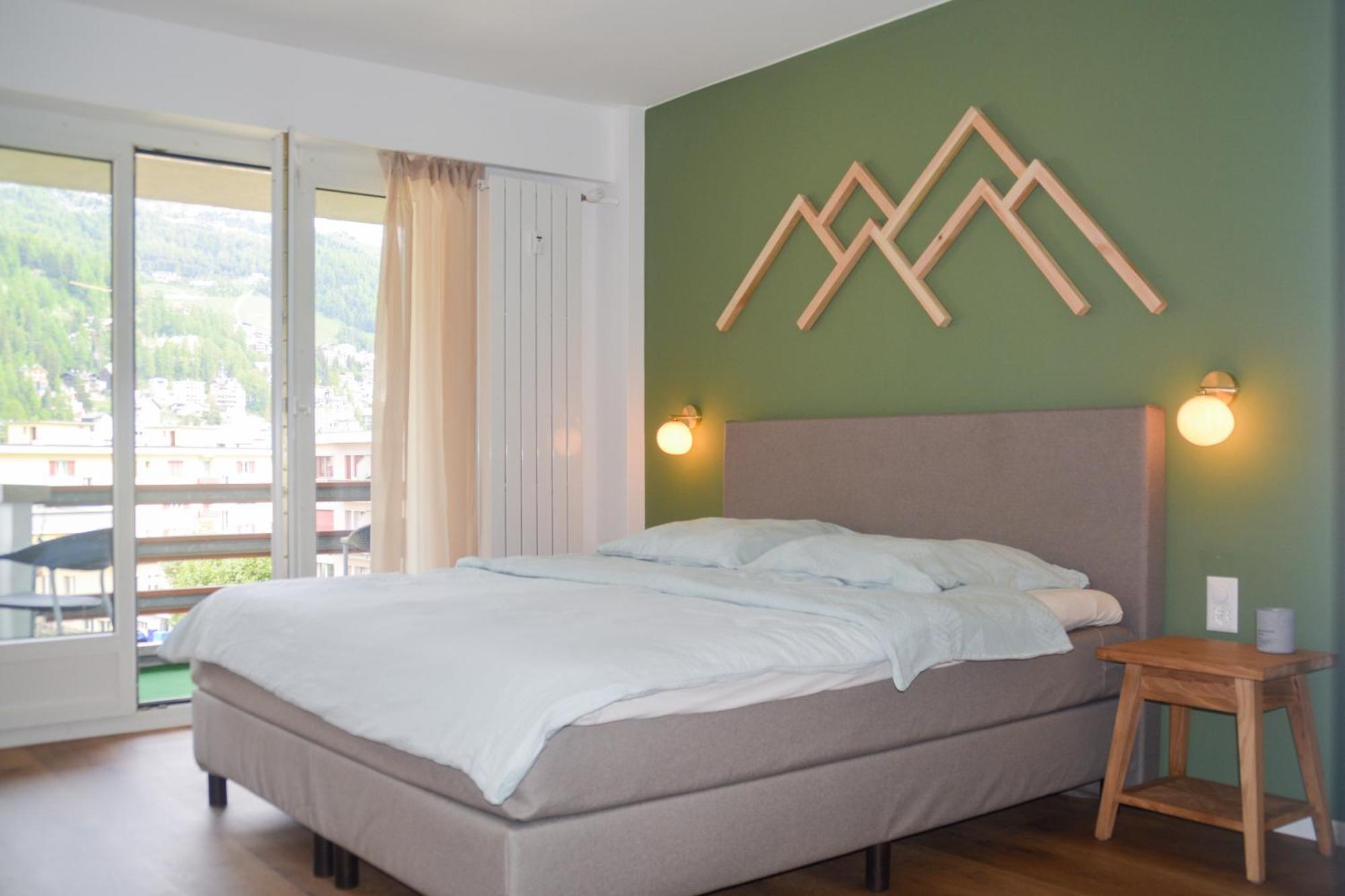 Swissme - Neu-seeblick-balkon-parkplatz-nahe Bergbahn São Moritz