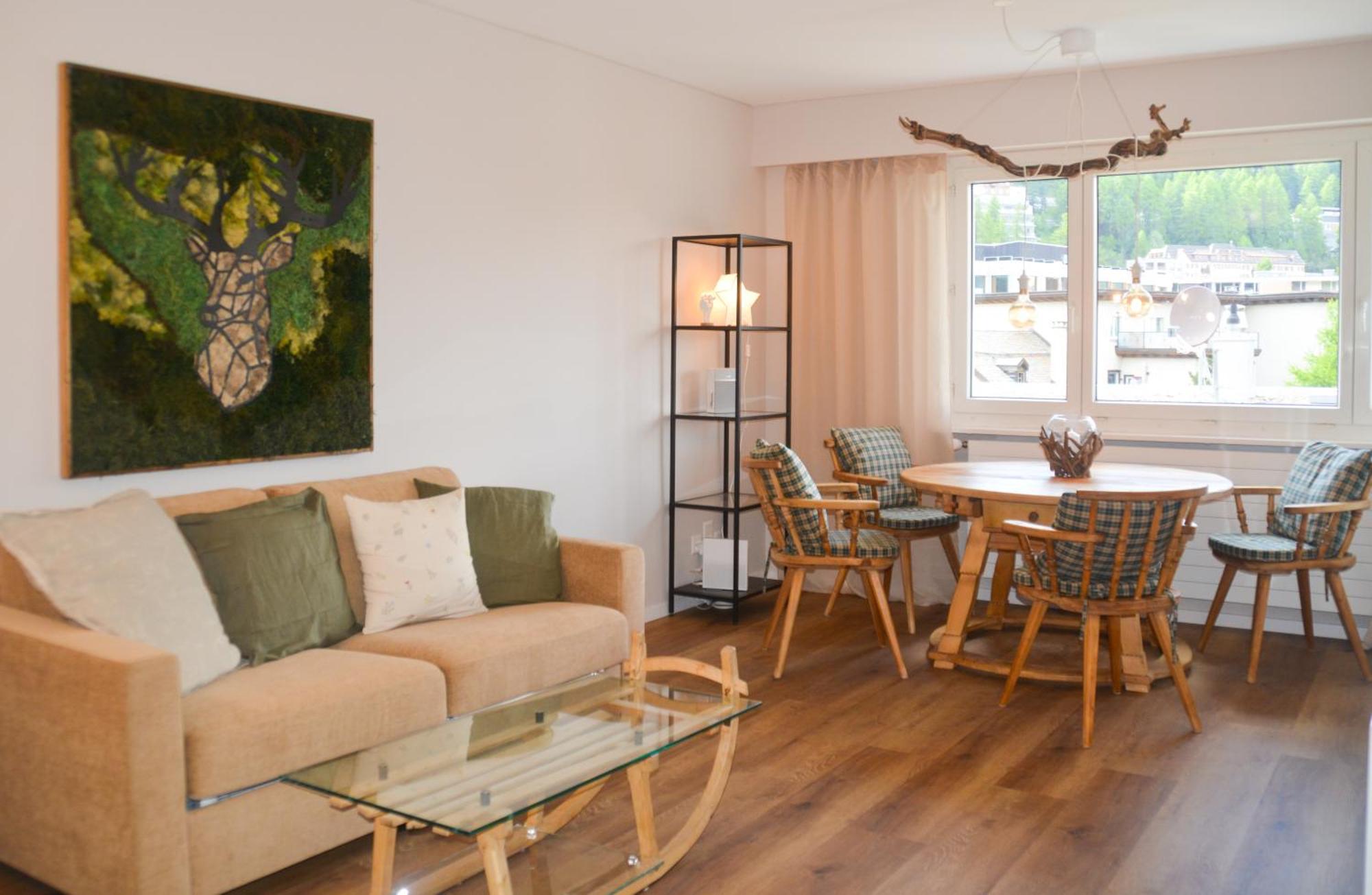 Swissme - Neu-seeblick-balkon-parkplatz-nahe Bergbahn Apartamento São Moritz