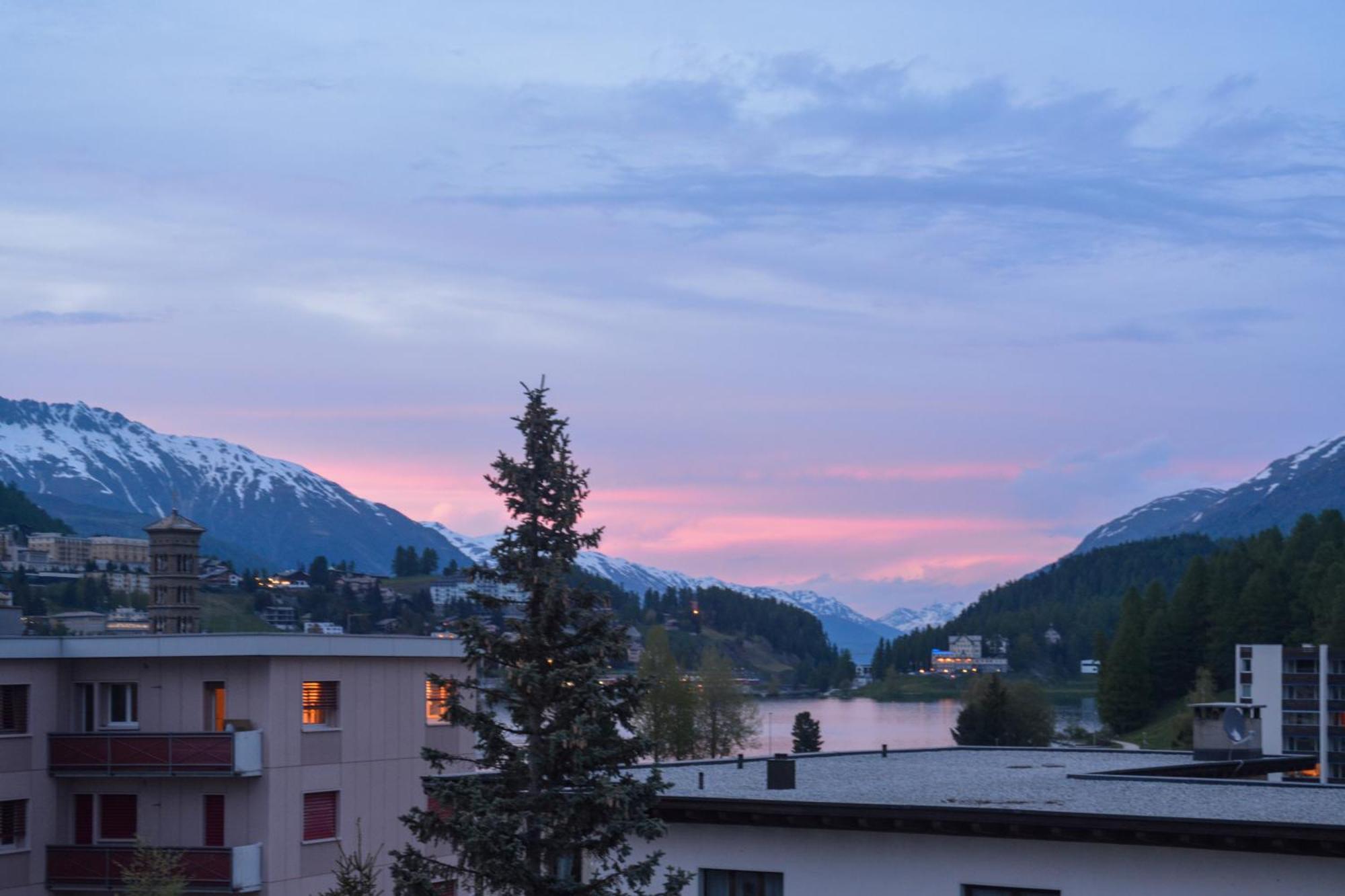 Swissme - Neu-seeblick-balkon-parkplatz-nahe Bergbahn São Moritz