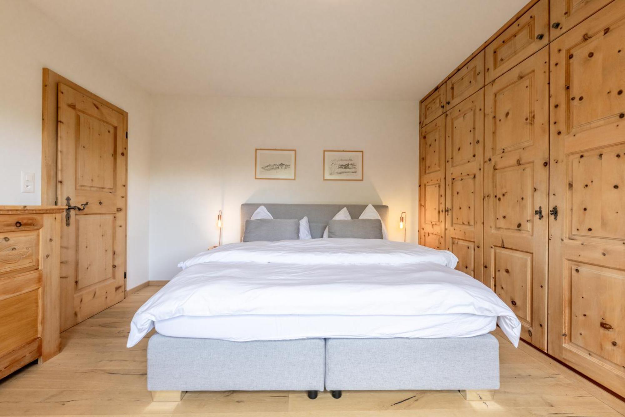Apartment Cosy Facing Piz Rosatsch St. Moritz