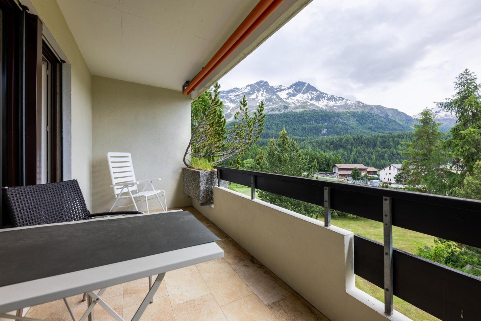 !new! Charming Facing Piz Rosatsch Apartment St. Moritz