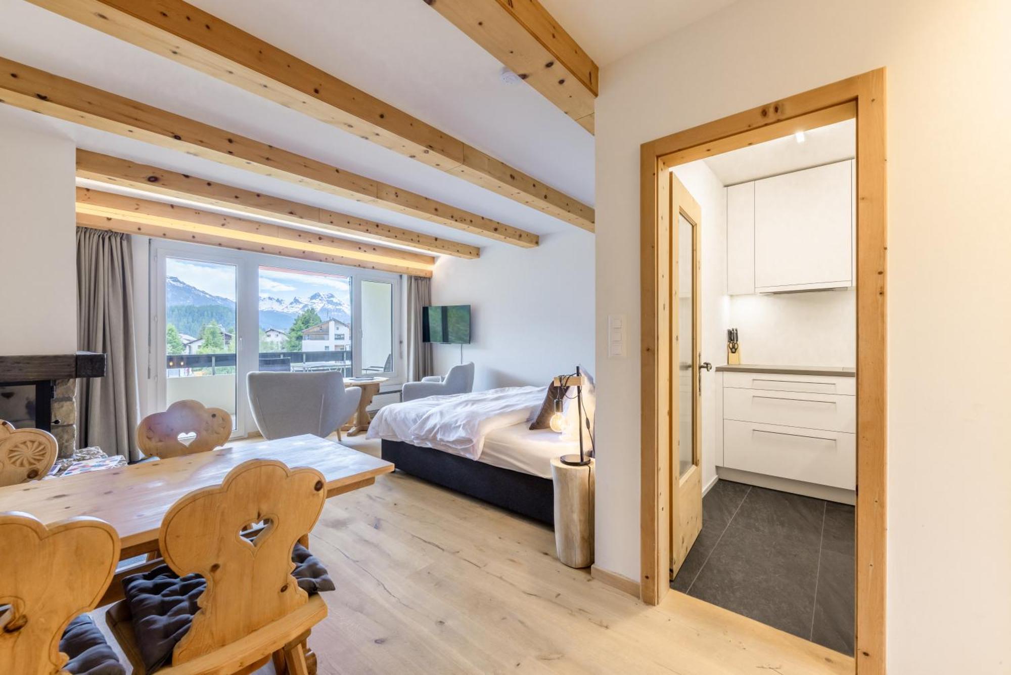 Apartment !new! Charming Facing Piz Rosatsch