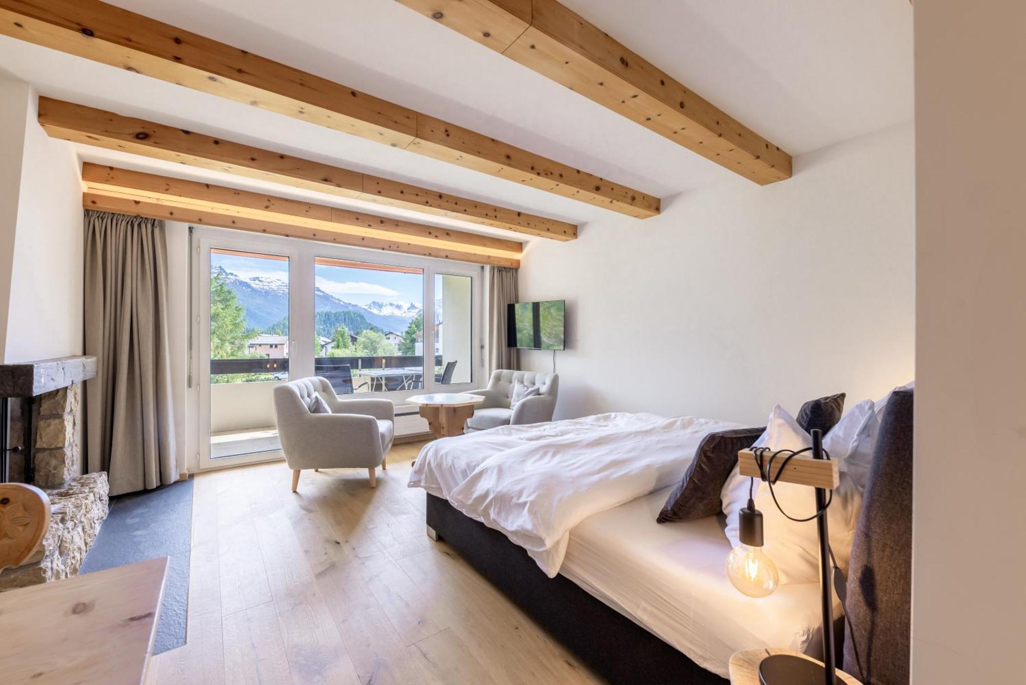 !new! Charming Facing Piz Rosatsch Apartment *