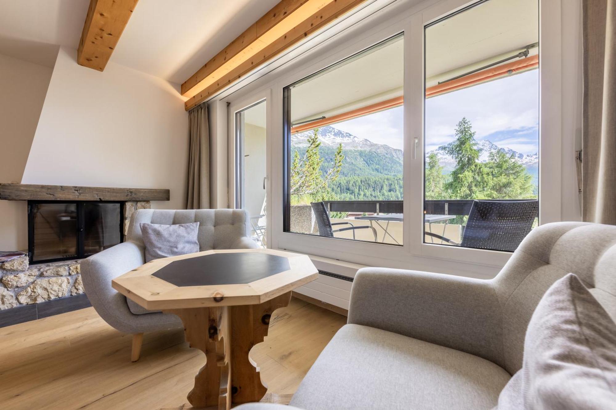 !new! Charming Facing Piz Rosatsch Apartment