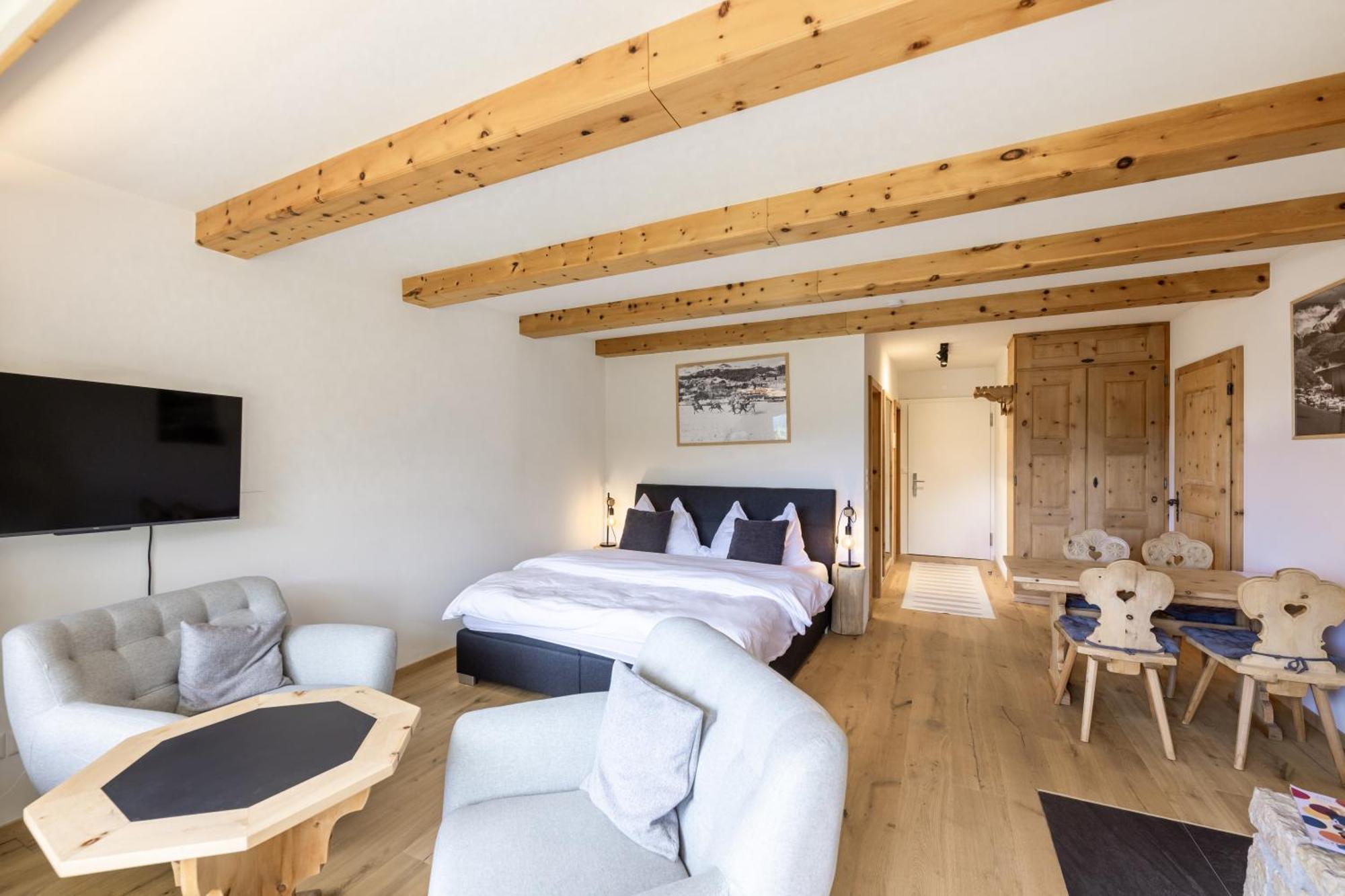 Apartment !new! Charming Facing Piz Rosatsch