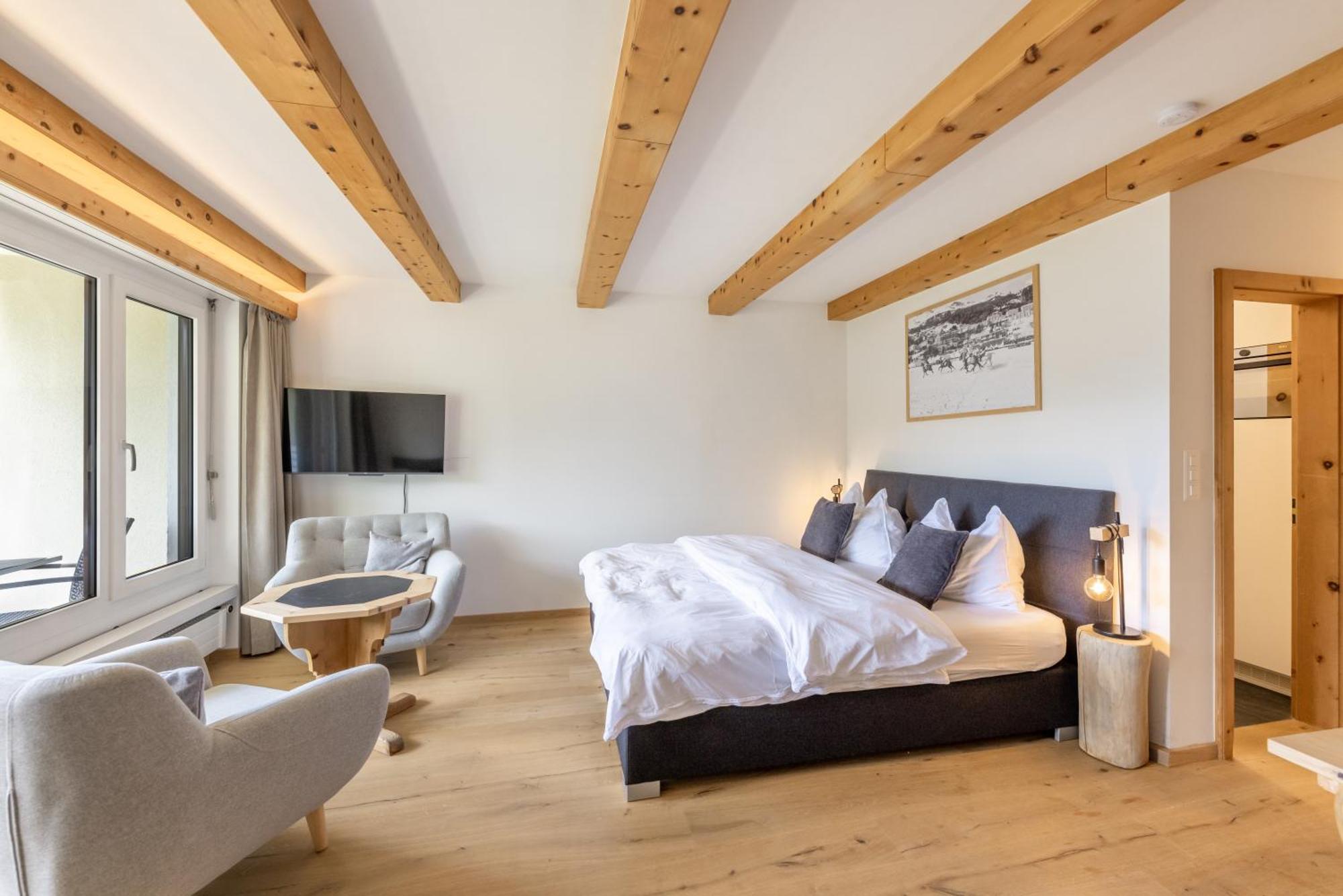 Apartment !new! Charming Facing Piz Rosatsch *
