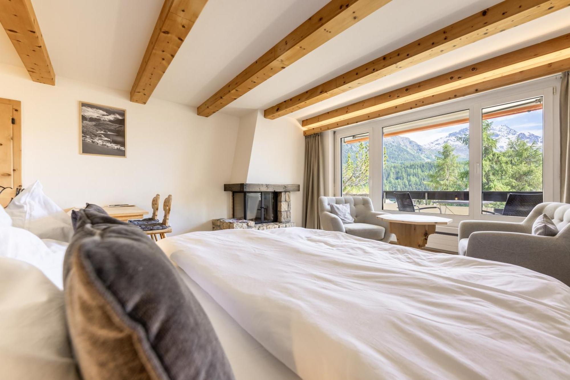 Apartment !new! Charming Facing Piz Rosatsch St. Moritz