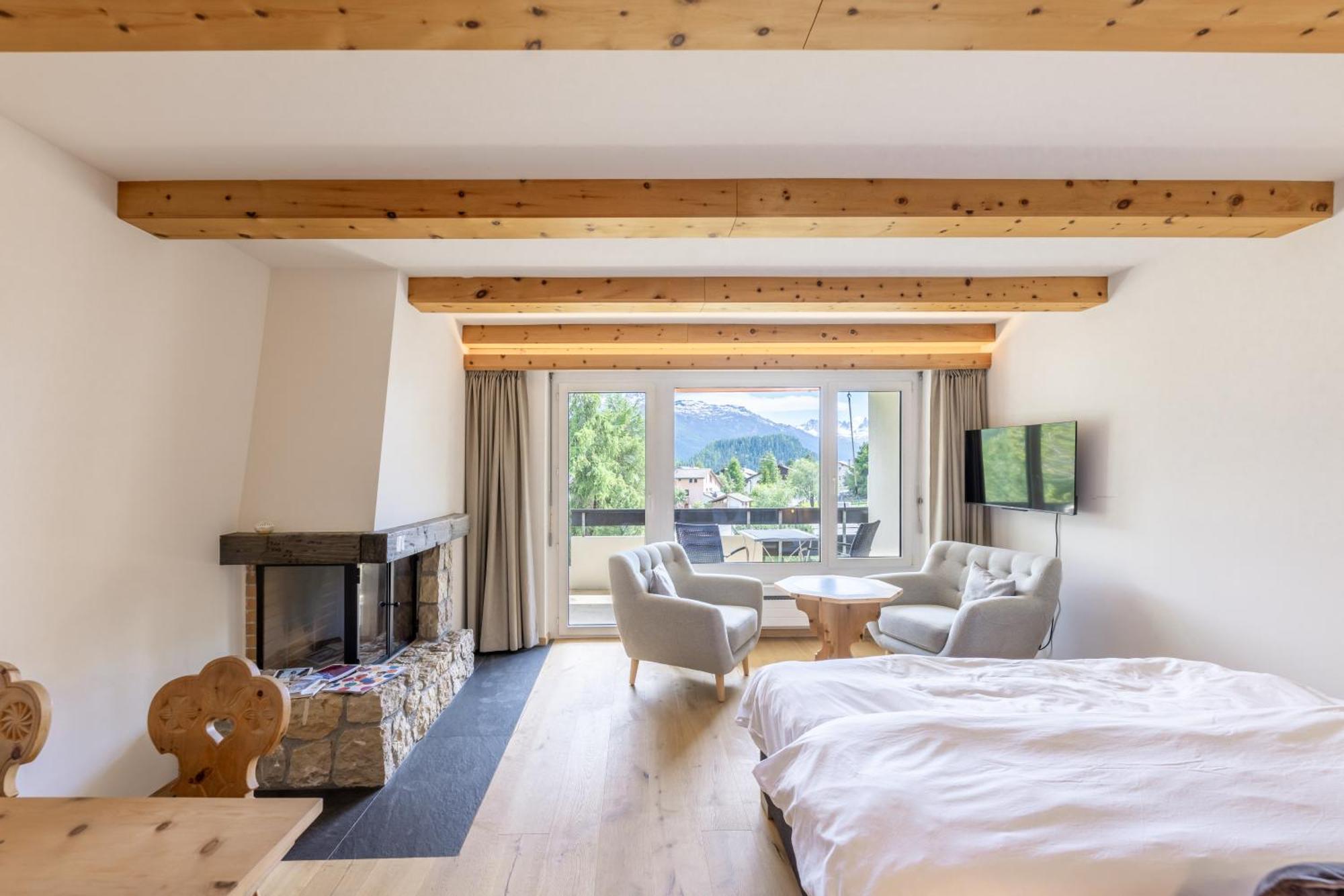 !new! Charming Facing Piz Rosatsch *