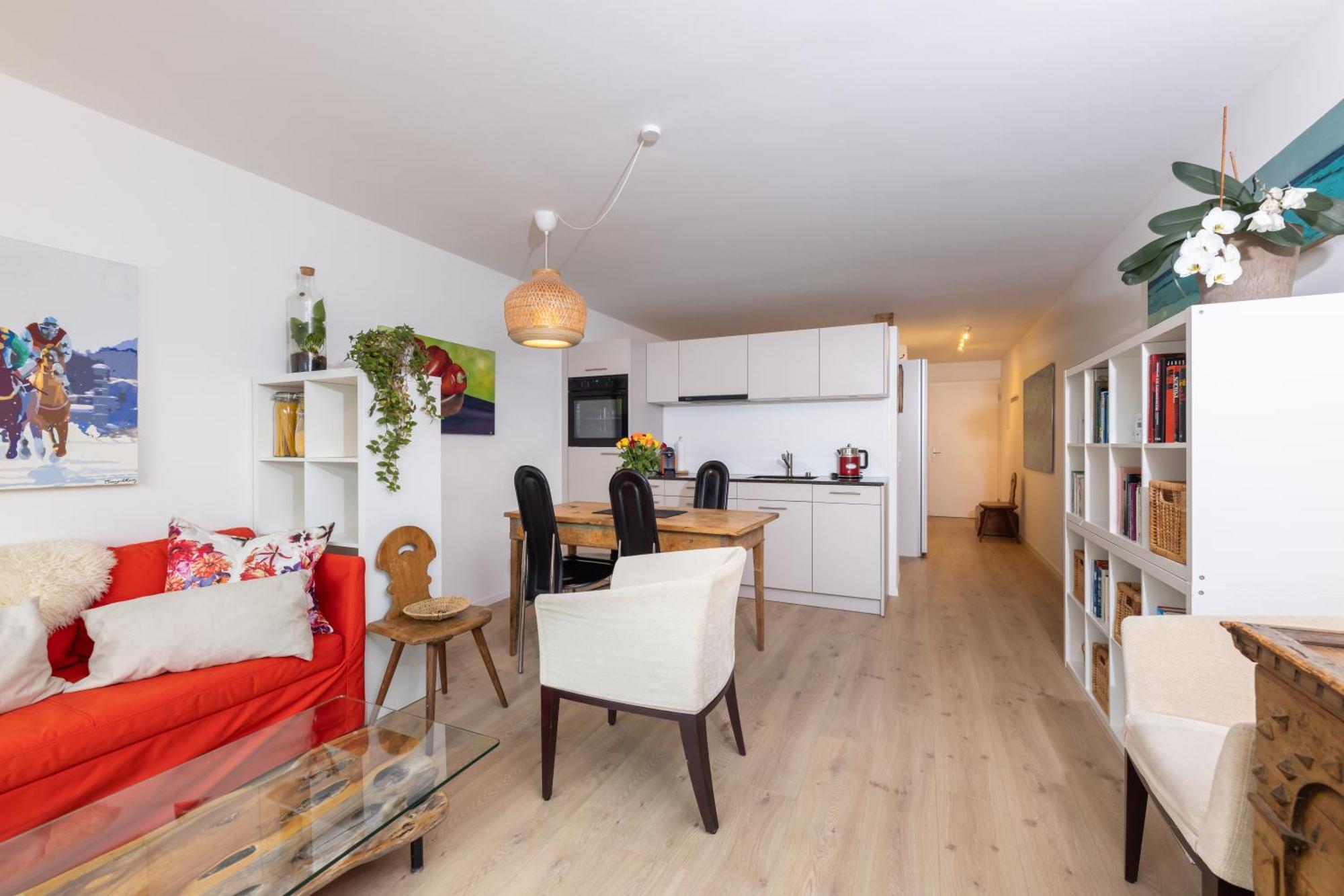 Tinus - Toplage In Dorf * St. Moritz