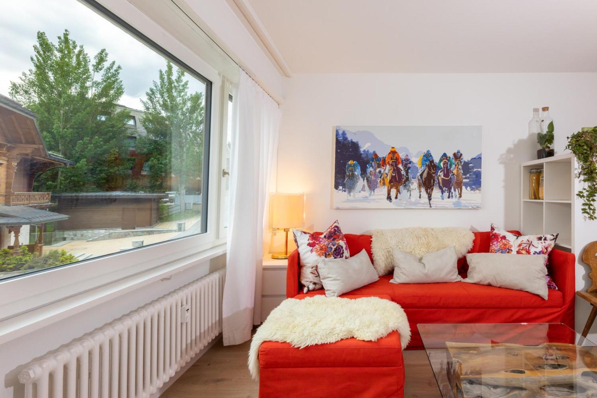Tinus - Toplage In Dorf St. Moritz