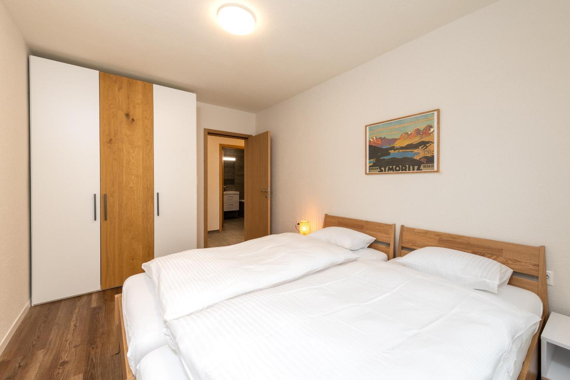 Beautiful Modern Family With Free Parking * Sankt Moritz