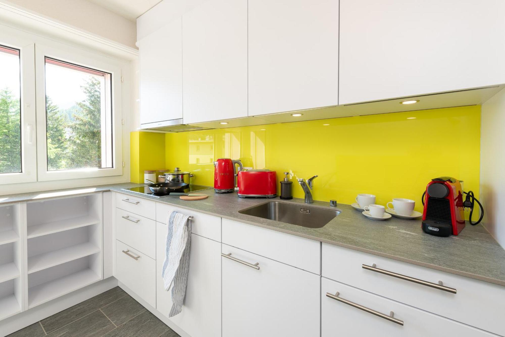 Appartamento Beautiful Modern Family With Free Parking Sankt Moritz