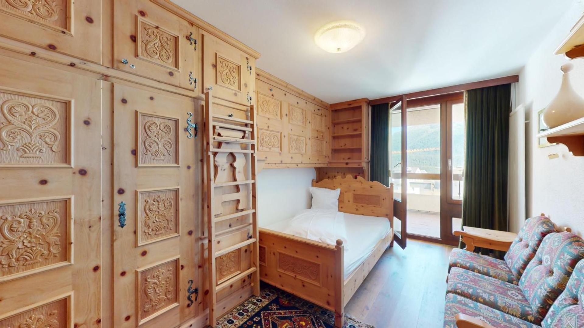 Abitaziun St Moritzerhof 61 - * St. Moritz