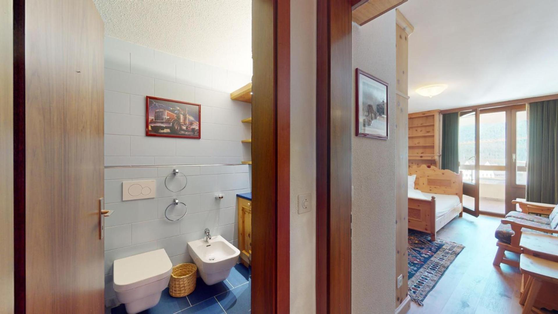 Abitaziun St Moritzerhof 61 - Apartment