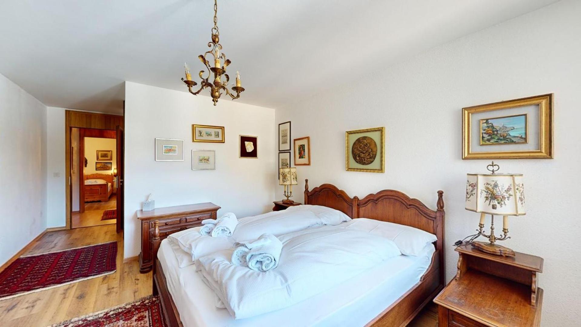Apartment Abitaziun St Moritzerhof 61 - *