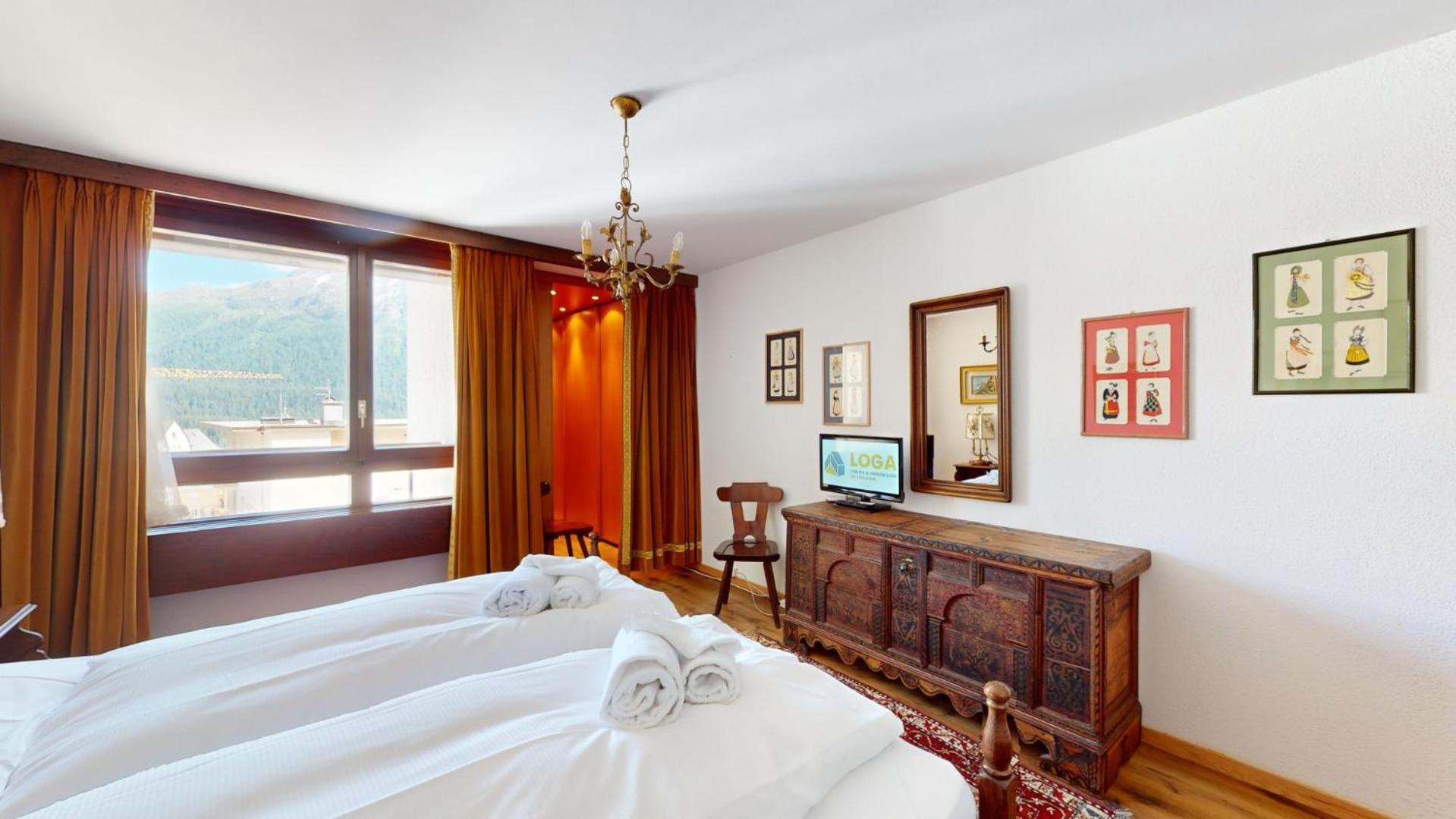Apartment Abitaziun St Moritzerhof 61 -
