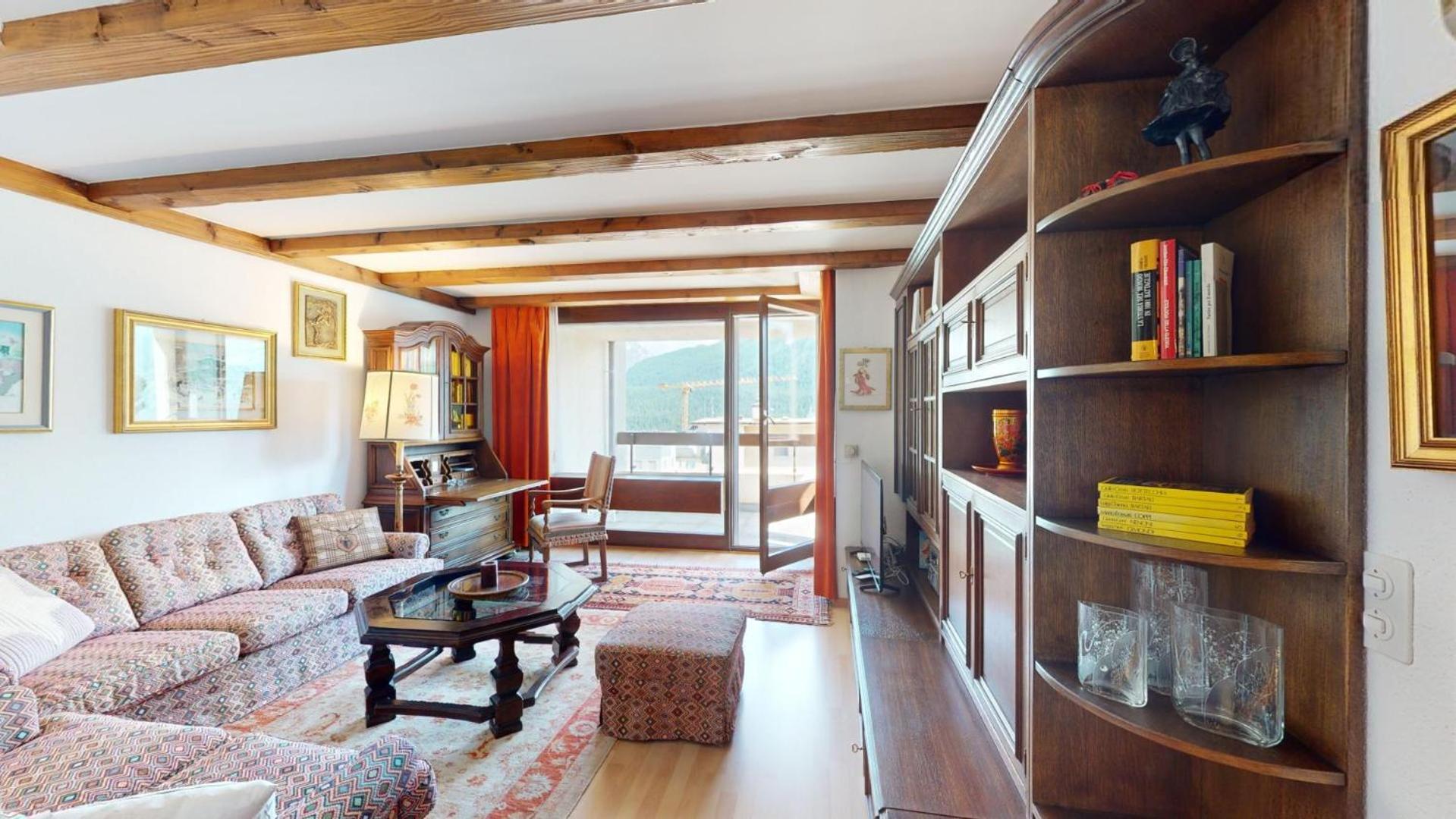 Abitaziun St Moritzerhof 61 - * St. Moritz