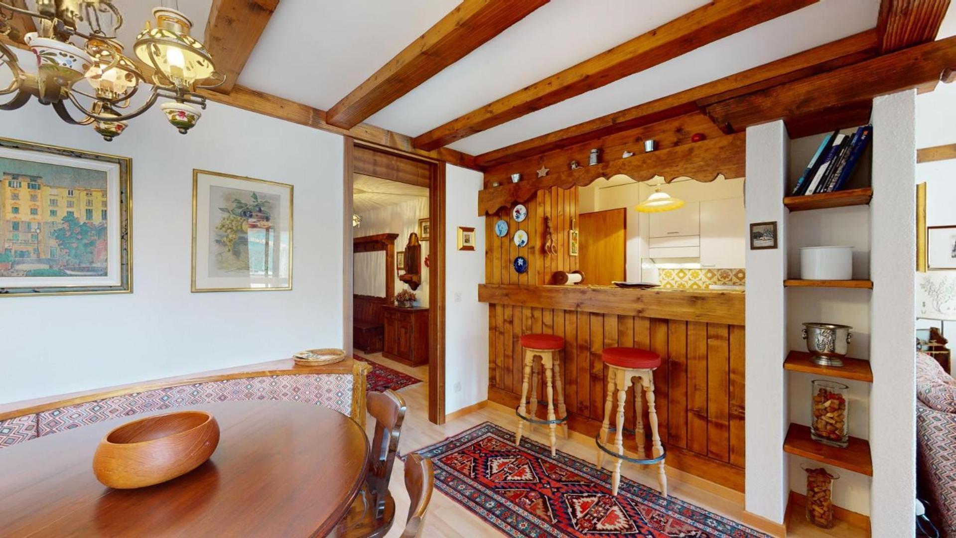 Abitaziun St Moritzerhof 61 - Apartment *