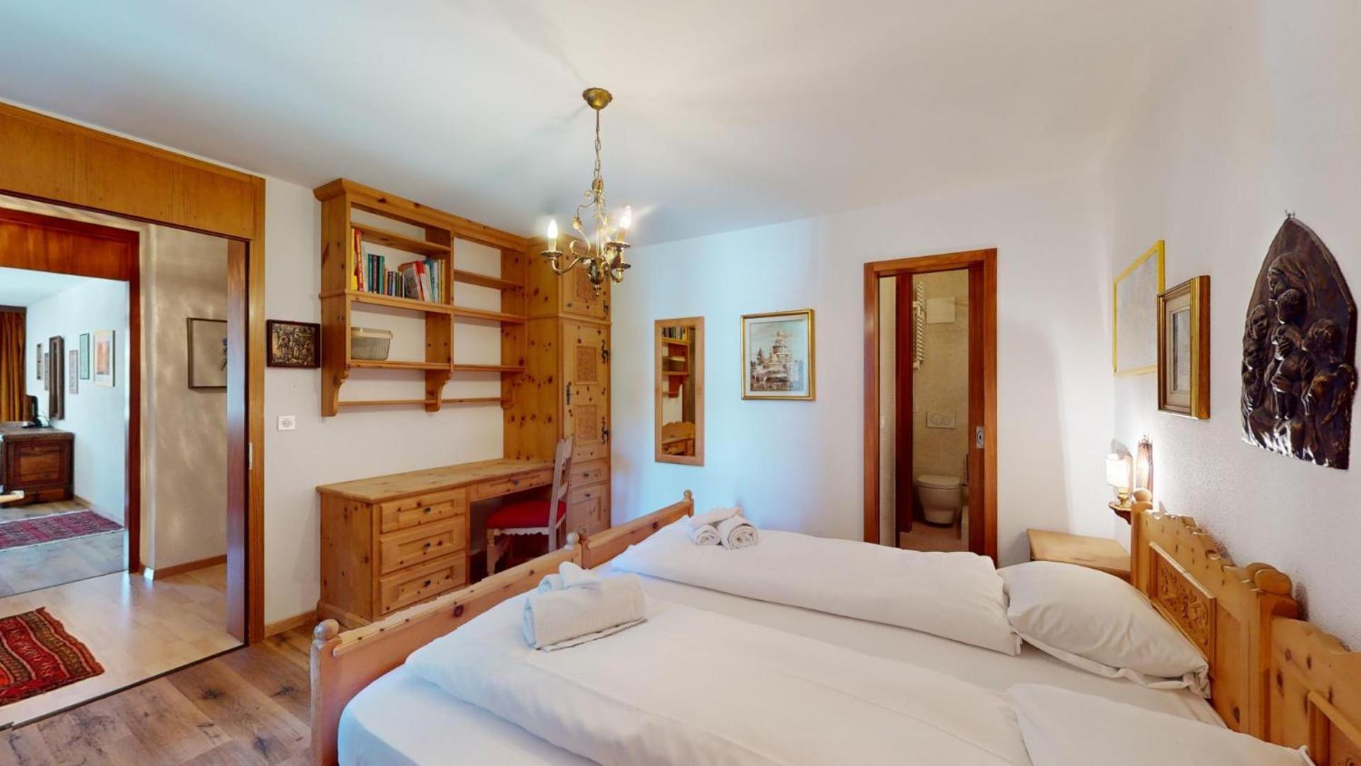 Abitaziun St Moritzerhof 61 - * St. Moritz