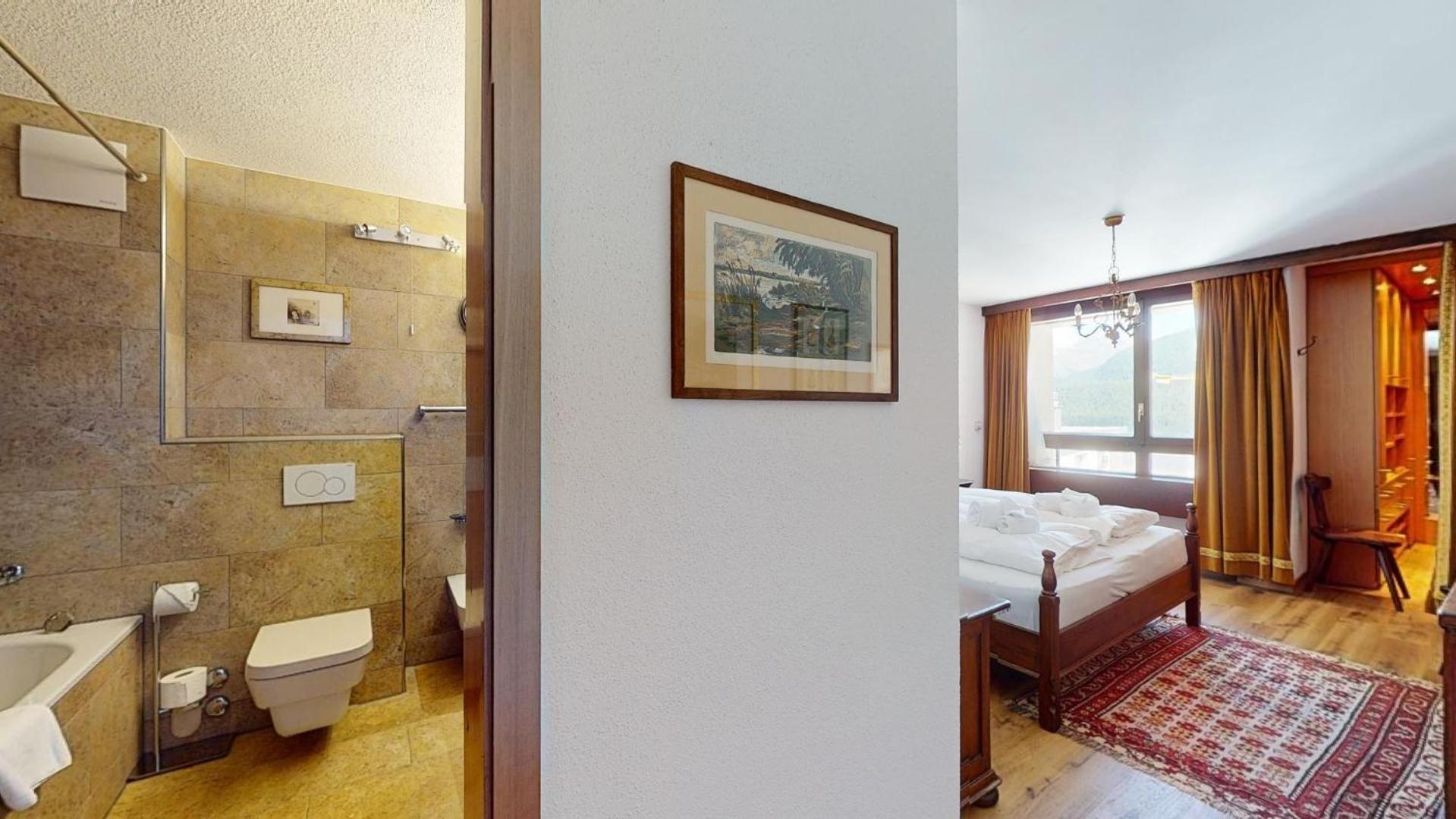 Abitaziun St Moritzerhof 61 -