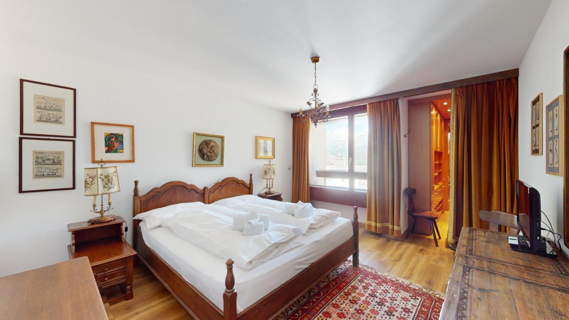 Abitaziun St Moritzerhof 61 - Apartment