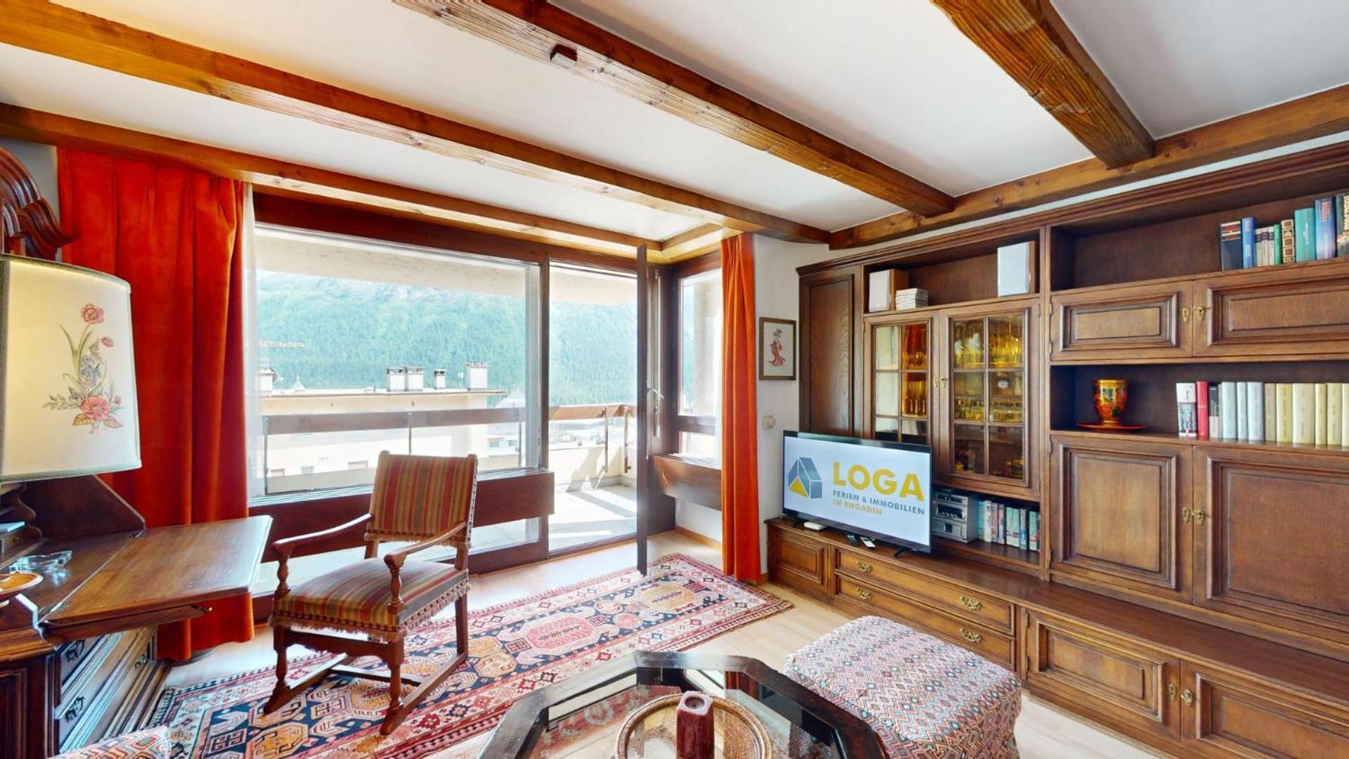 Apartment Abitaziun St Moritzerhof 61 -
