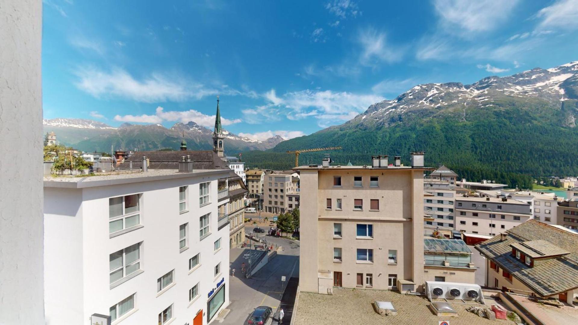 Apartment Abitaziun St Moritzerhof 61 -