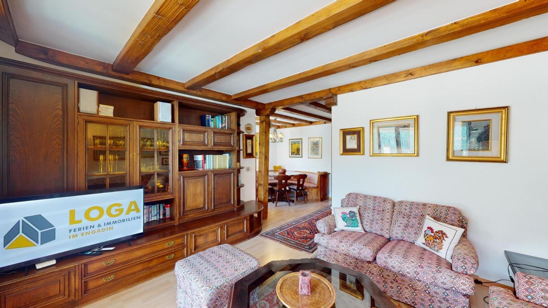 Apartment Abitaziun St Moritzerhof 61 - St. Moritz