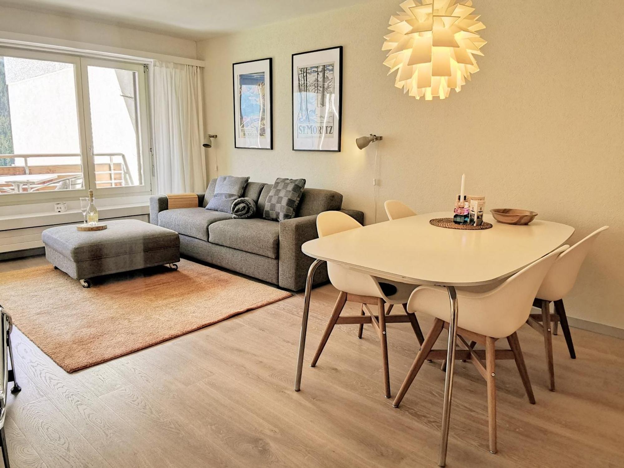 Apartment Spirit Piz San Gian 14 St. Moritz