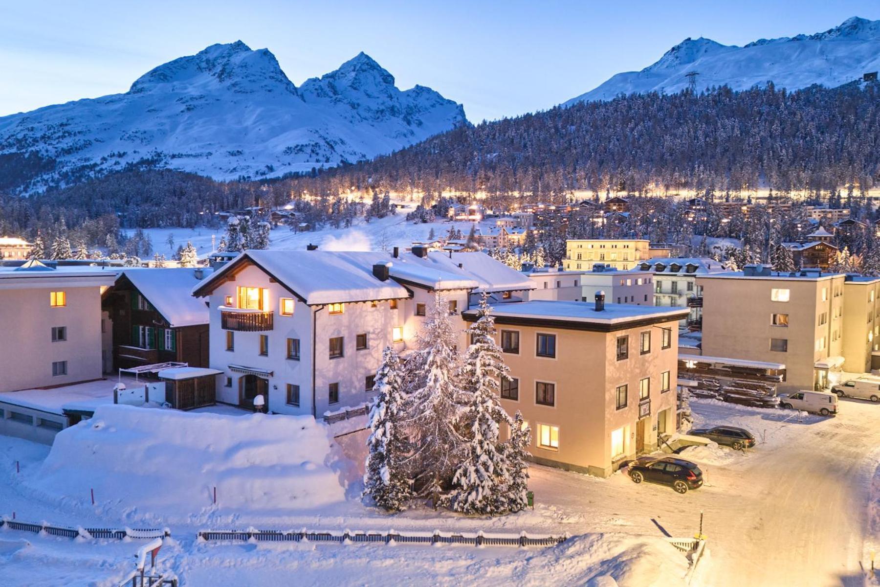 Chesa Madrisa Apartment St. Moritz