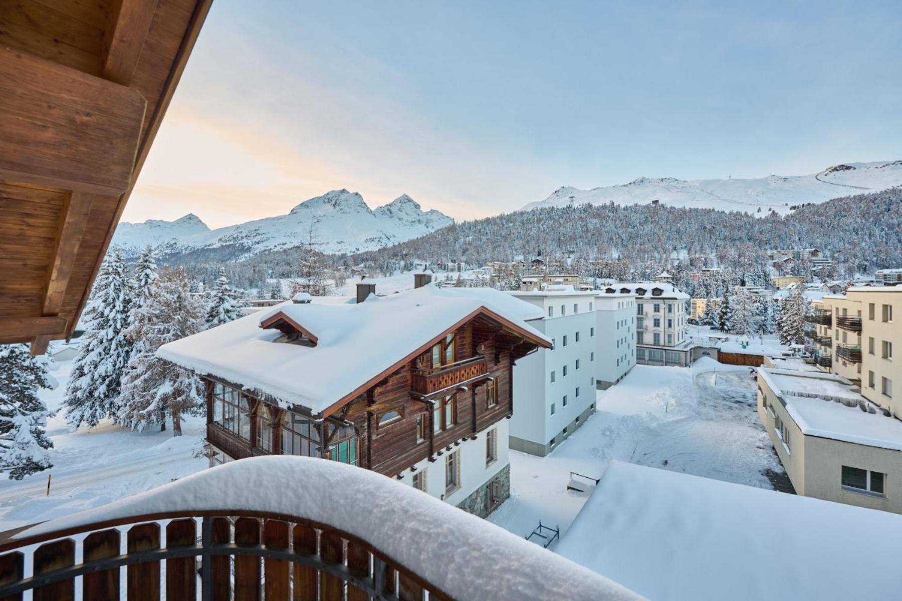 Chesa Madrisa Căn hộ St. Moritz