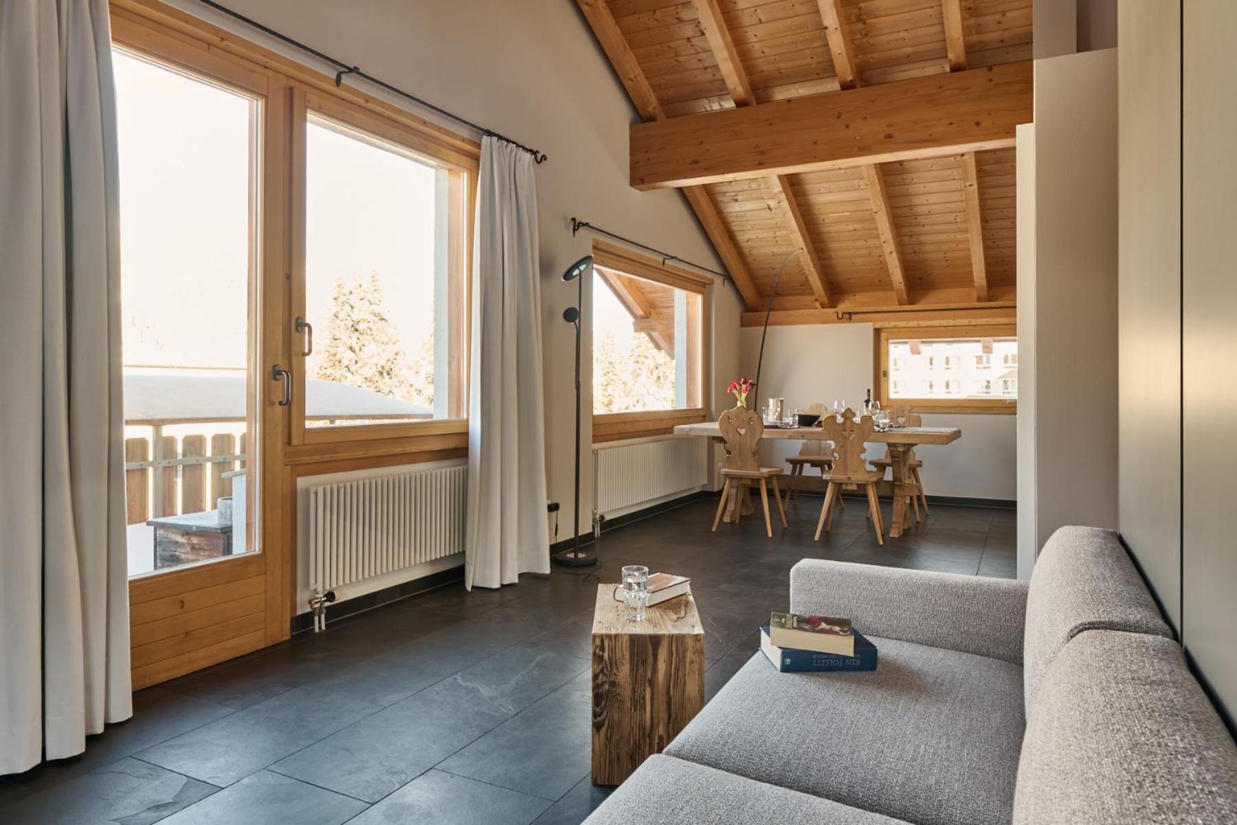 Chesa Madrisa Căn hộ St. Moritz