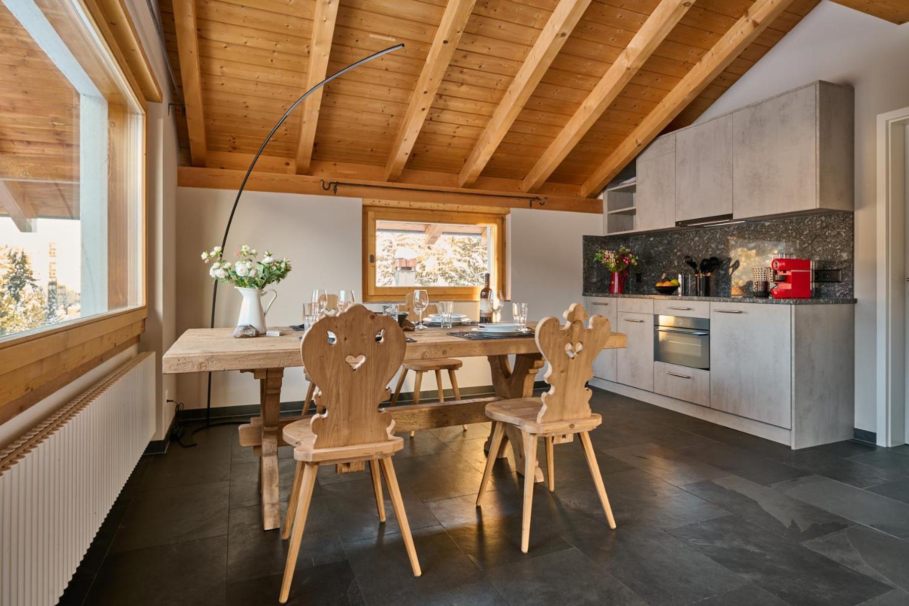 Căn hộ Chesa Madrisa St. Moritz