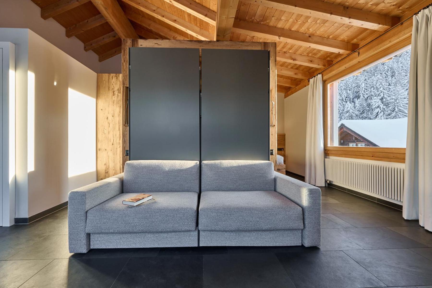 Căn hộ Chesa Madrisa St. Moritz