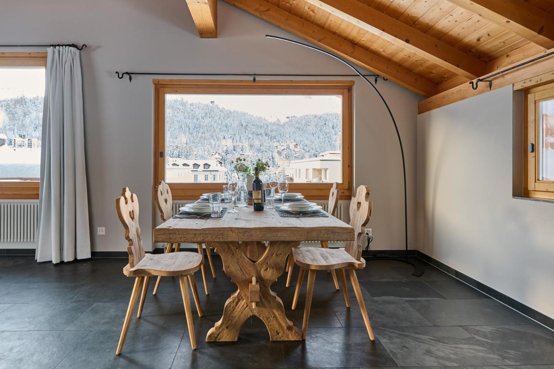 Chesa Madrisa Căn hộ St. Moritz