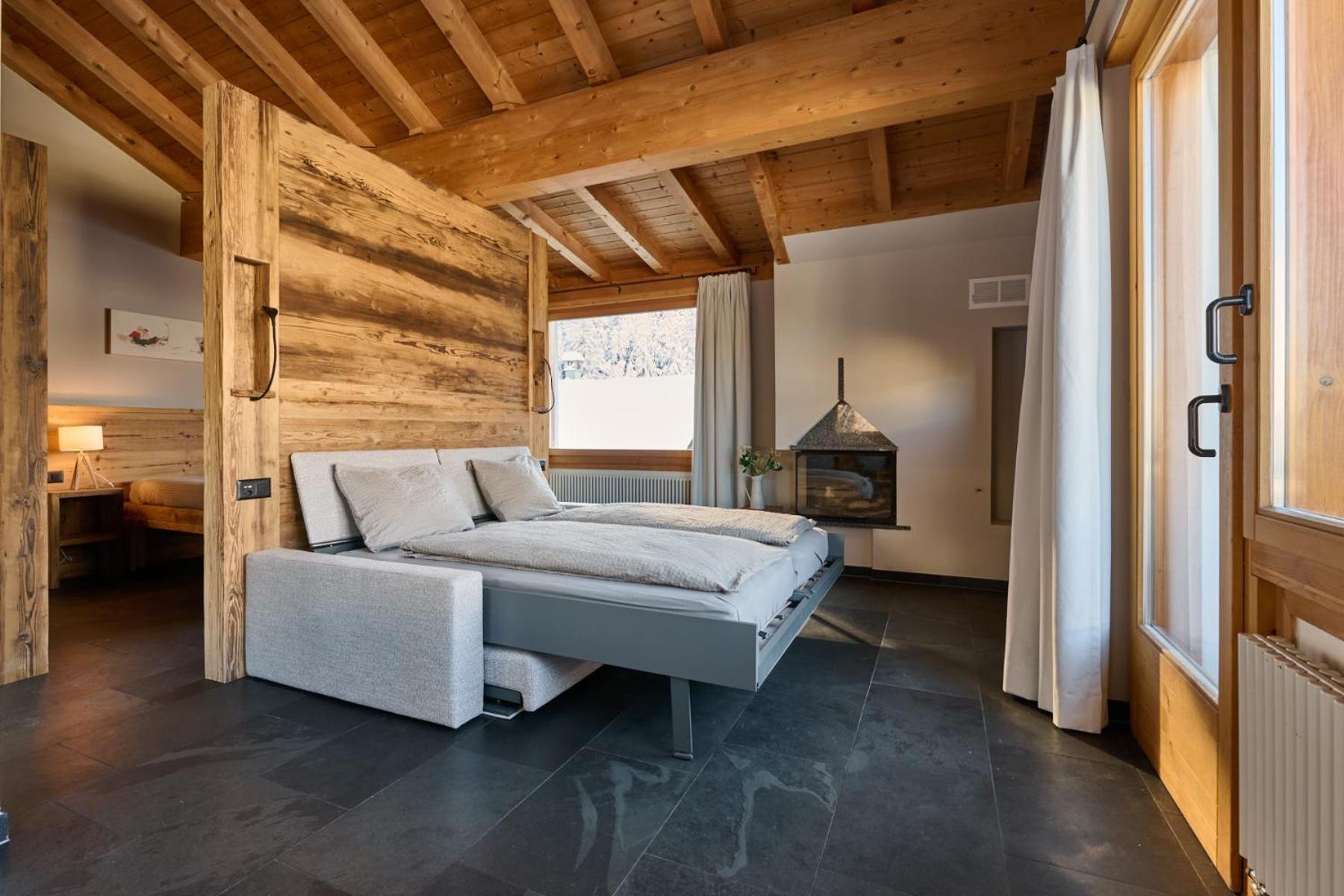 Căn hộ Chesa Madrisa St. Moritz