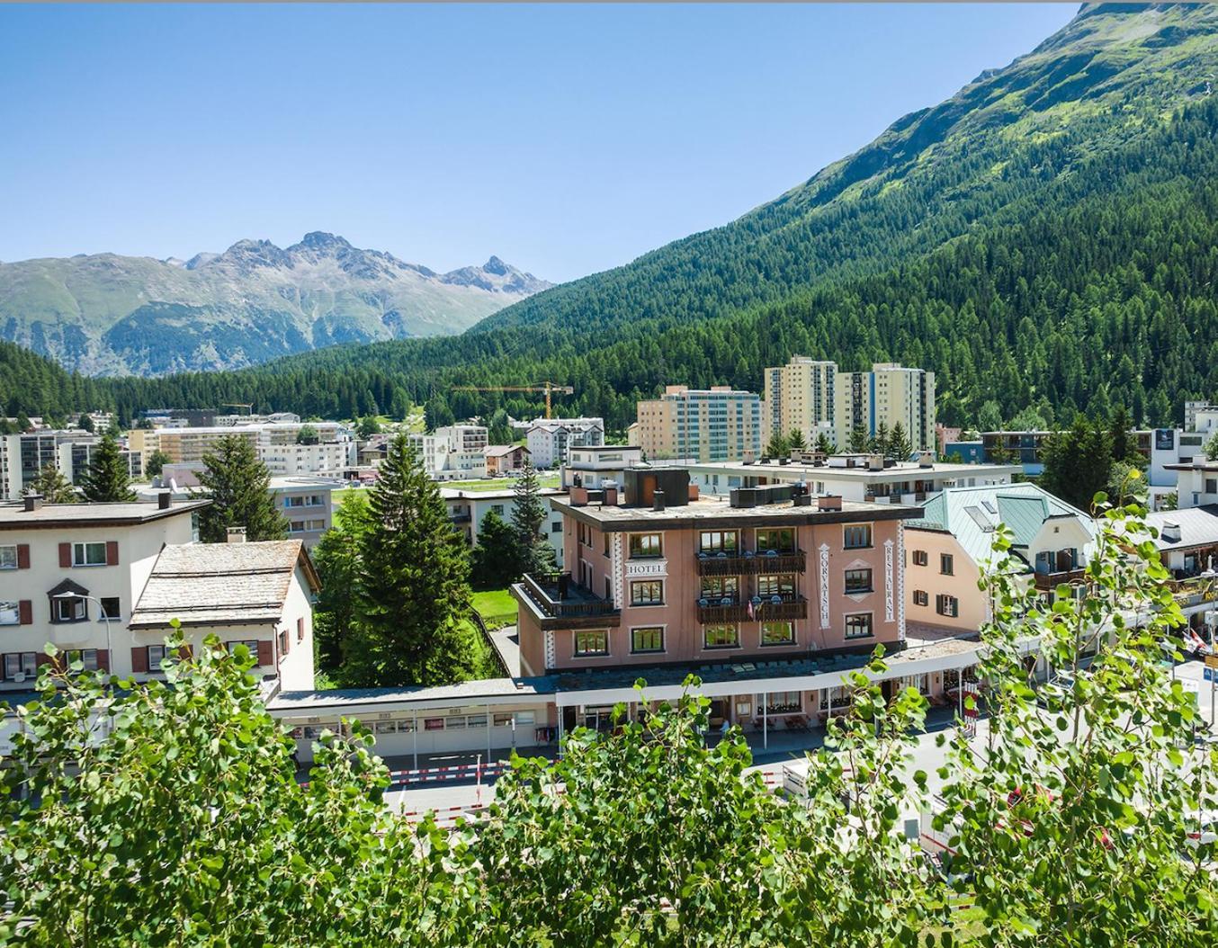 Corvatsch - Web Check-in Otel Saint-Moritz