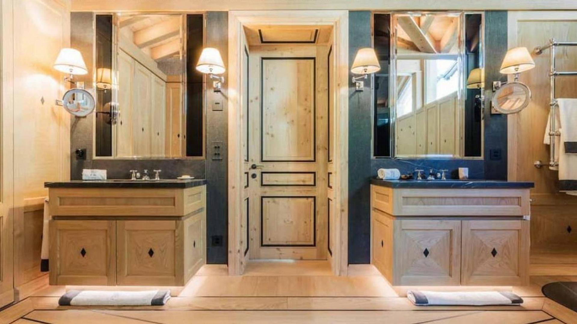 6br Bright And Spacious Chalet With Sauna St. Moritz