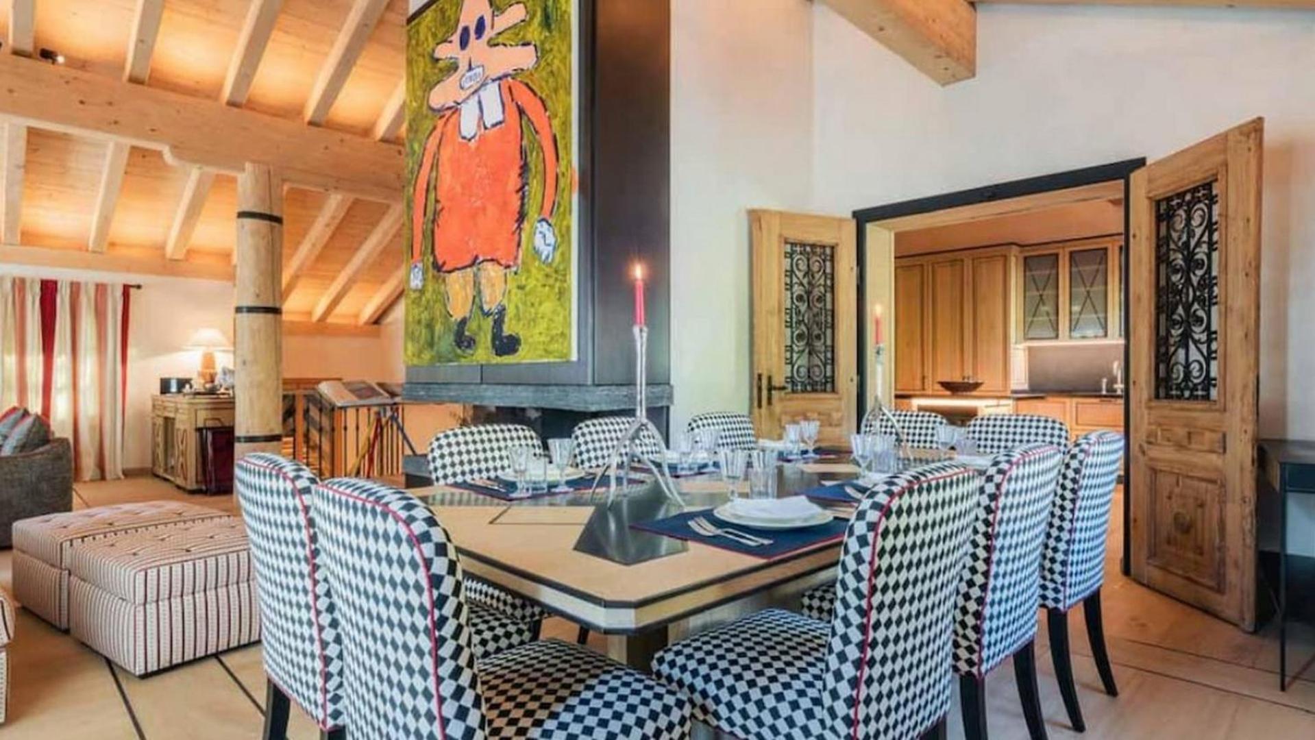 6br Bright And Spacious Chalet With Sauna Villa St. Moritz