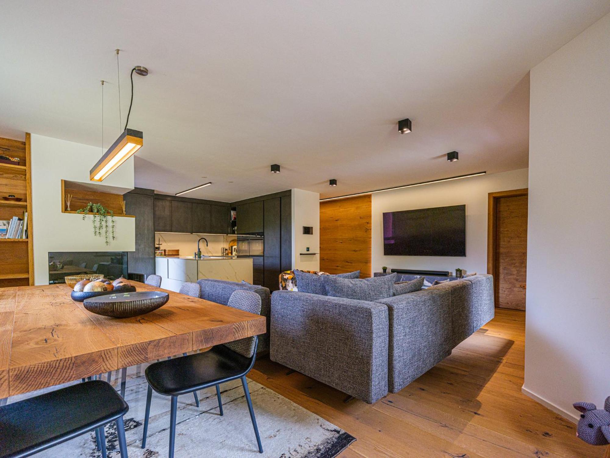 Apartment Luxury Mountain With Private Sauna And Underground Parking